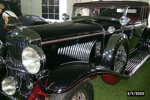 Mercedes Benz 540K Roadster