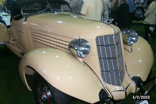 Auburn boat tail speedster