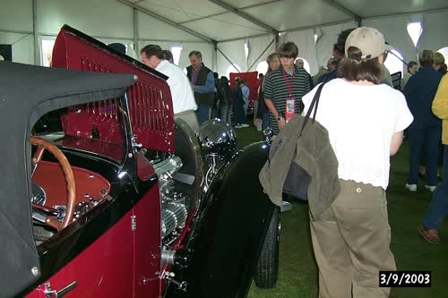 Bugatti Type 50