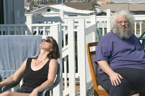 Tressa Kirby and Gary Hurst
