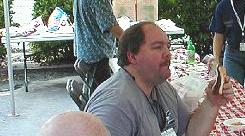 Marshall Booth's head, Todd Knutson
